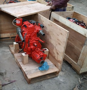 Bukh DV24 Solas Approved Inboard 4-Stroke Marine Diesel Engine Used for Boats Electric Fuel Type - Product Image 4