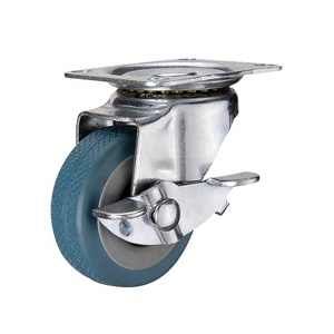 Roda resistente pequena de borracha 3" - Product Image 2