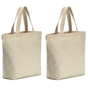 Personnalisé Bio Eco Réutilisable 100% Coton Naturel Nouvelle Mode Conçu Gots Certificat Cordon Coton Produire Rayures Sacs À Main - Product Image 1