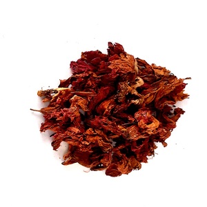 Fleur d'hibiscus séchée en usine-Hibiscus Rosa sinensis de qualité supérieure d'origine indienne - Product Image 1