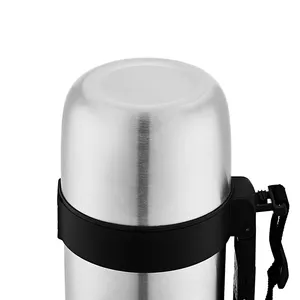 Insulated Water Bottle Double Wall Rust-proof 18/8 Stainless Steel Construction Insulated Water Bottle Vacuum Flask