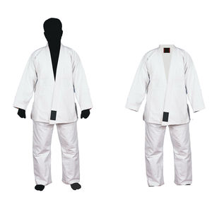 Uniformes de Judo de algodón de alta calidad, traje de Karate, ropa deportiva con logotipo personalizado impreso, precio razonable, conjunto de servicio OEM, ropa de artes marciales - Product Image 2