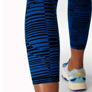 กางเกงเลกกิ้งโยคะสำหรับผู้หญิงรุ่น Customized Fitness Womens 2026 แบบลำลอง เนื้อผ้านุ่ม พิมพ์ลาย เอวกลาง ยืดได้สี่ทิศทาง แห้งเร็ว ระบายอากาศได้ดี - Product Image 5