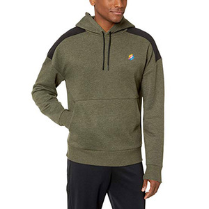 Sweat-shirts à capuche en polaire pour hommes grandes tailles (polyester/coton) - Product Image 5