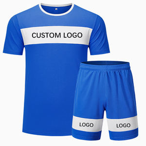 <b>Men's</b> Summer Running Sports Suit Quick-Drying <b>Short</b>-Sleeved <b>T</b>-<b>Shirt</b> - Product Image 2