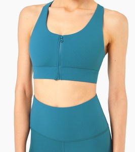 Traje de yoga con gradiente de fitness sin costuras para mujer, mallas de ejercicio push-up, ropa deportiva, pantalones, sujetador de dos piezas de Canleo - Product Image 2
