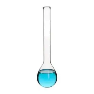 زجاجة معملية مصنوعة من الزجاج ذات جودة عالية مع عنق طويل, مصممة من أجل تحديد النيتروجين لمعمل البحث ، عروض هائلة