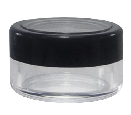 Clear Base Black Rim Window Cap