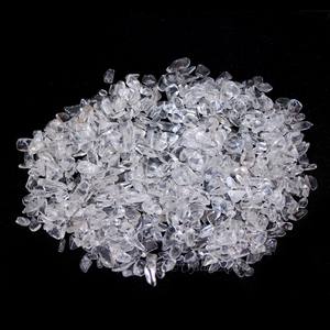 Pierre de guérison en cristal brésilien Quartz Chips Healing Home Decoration Stone - Product Image 1