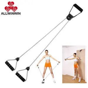 ALLWINWIN SHP10 Shoulder Pulley - Y Shape Pull Exerciser Pedal