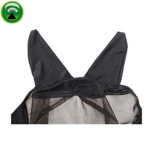 Máscara Antimoscas para Caballos de PVC Profesional para Equitación - Product Image 5