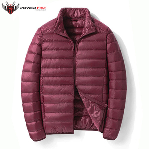 Best-seller Veste matelassée personnalisée pour homme avec logo Collection hiver Style bulle en couleurs personnalisées - Product Image 3
