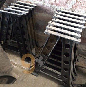 Pieds de table industriels en fonte bon marché - Product Image 4