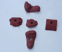 Poignées d'escalade personnalisées multicolores en fibre de verre durables, adaptées aux enfants, pour l'intérieur/l'extérieur, la maison, la garderie, la maternelle, la maison de jeux