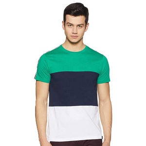T-shirt pour hommes, en coton, modèle tendance, vente en gros usine, quantité de vrac, fournisseur de t-shirt, sweat-shirt personnalisé - Product Image 4
