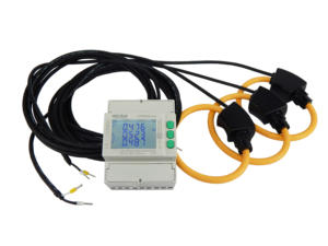 שלושה שלב מונה חשמל ethernet גמיש CT Rogowski סלילי UPM209RGW Algodue תוצרת איטליה מד כוח - Product Image 3