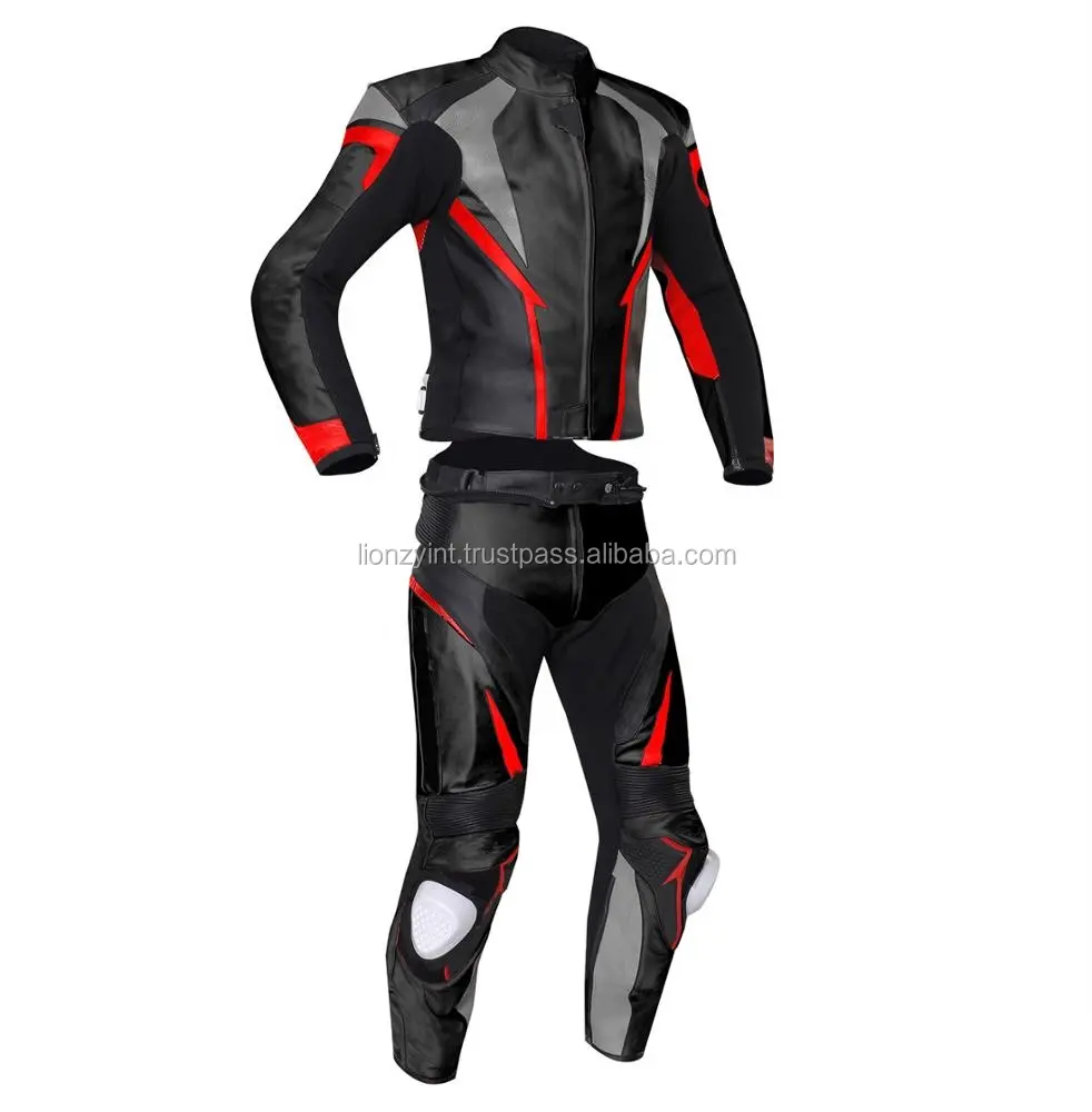 Motorcycle Leather Race Suit, New Best Overall Customized Motorcycle Leather Suit Manufacturer Made to Measure Biker Race Suit