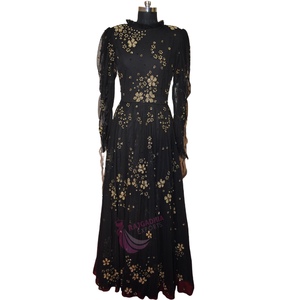 Vestido de noche modesto con lentejuelas para mujer, Sexy - Product Image 1