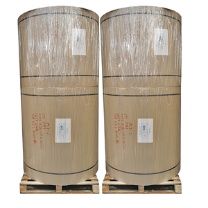 Rollo de Papel Industrial de Cartón Corrugado Marrón, Grosor de 0.52 mm, 350 GSM, Rollo Jumbo para Embalaje - Product Image 1