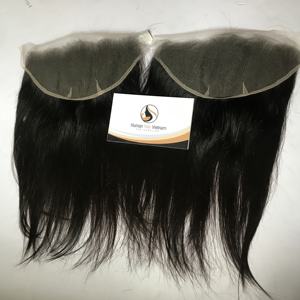 Perruque Lace Closure wig HD 13x6, cheveux extra fins pre-plucked, Lace Frontal HD 12a, cheveux bruts non traités, cuticules alignés, offre spéciale, - Product Image 3