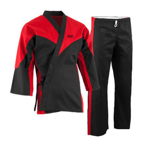 Judo GI MMA ศิลปะการต่อสู้ผ้าฝ้ายสีขาวออกแบบโลโก้ได้ตามต้องการ - Product Image 4