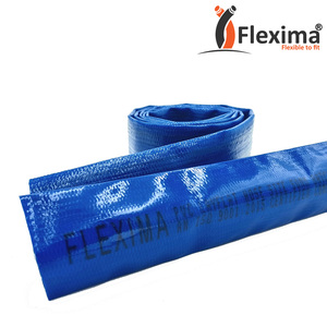 Tubo de manguera de riego compuesto de PVC de 6 pulgadas Sistema de suministro de agua plana flexible Categoría de producto Tubos compuestos - Product Image 5