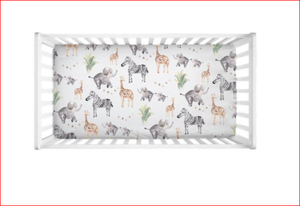 Drap-housse en tricot jersey 100 coton pour matelas standard pour berceau et enfant en bas âge Accessoires unis Tissu de style anti-technique - Product Image 3