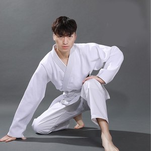 Jiu Jitsu ชุดเครื่องแบบผ้าสำลี100%,ชุดกิโมโน Jiu Jitsu ทำจากผ้าคอตตอน - Product Image 2