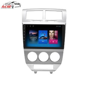 AuCAR 10.1 "Android 10 écran tactile voiture stéréo vidéo GPS Navigation voiture lecteur multimédia <span class=keywords><strong>autoradio</strong></span> pour <span class=keywords><strong>Dodge</strong></span> <span class=keywords><strong>Caliber</strong></span> <span class=keywords><strong>2007</strong></span>-2010 - Product Image 1
