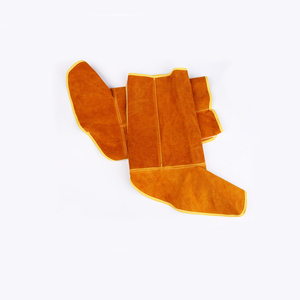 Công Việc Hàn Da Tạp Dề Với Tay Áo Nặng Ngọn Lửa Da/Hàn Áo Khoác Hàn Pant Và Shoze - Product Image 5