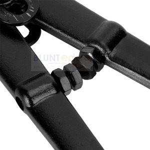 Coupe-ongles pour bétail et chevaux de qualité supérieure, durable, écologique, réutilisable, avec poignée longue en caoutchouc, lame tranchante, certifié ISO9001 - Product Image 5