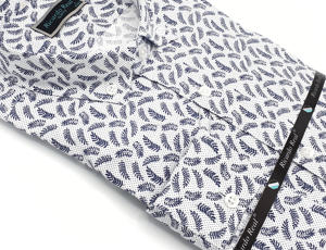 Gran oferta, camisa informal ajustada para hombre, estampado Floral personalizado, franela de algodón, el mejor diseño, estampado Digital de Turquía, precio barato - Product Image 2