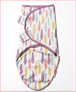 Nfant ddoddler 100% algodón oys and irirls 0-3 Month judjustable Aby wwaddle rap Aby addwaddle lanket et 3 ACK - Product Image 1