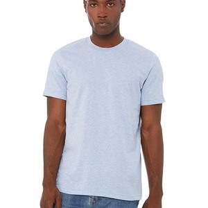 Camiseta de manga corta de poliéster/algodón de siguiente nivel para hombre (6200) camisetas Bella Canvas Heather camiseta - Product Image 4