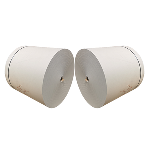 P C que Rollo de placa de Chip gris, disponible en ambos lados, sin revestimiento, para fabricación de papel - Product Image 1
