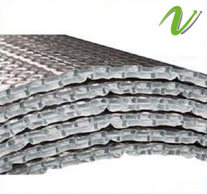 Material de aislamiento de construcción de burbujas de aire de aluminio puro 12mm de espesor 25 burbuja de aire grande Flexible duradero techo Industrial térmico - Product Image 1