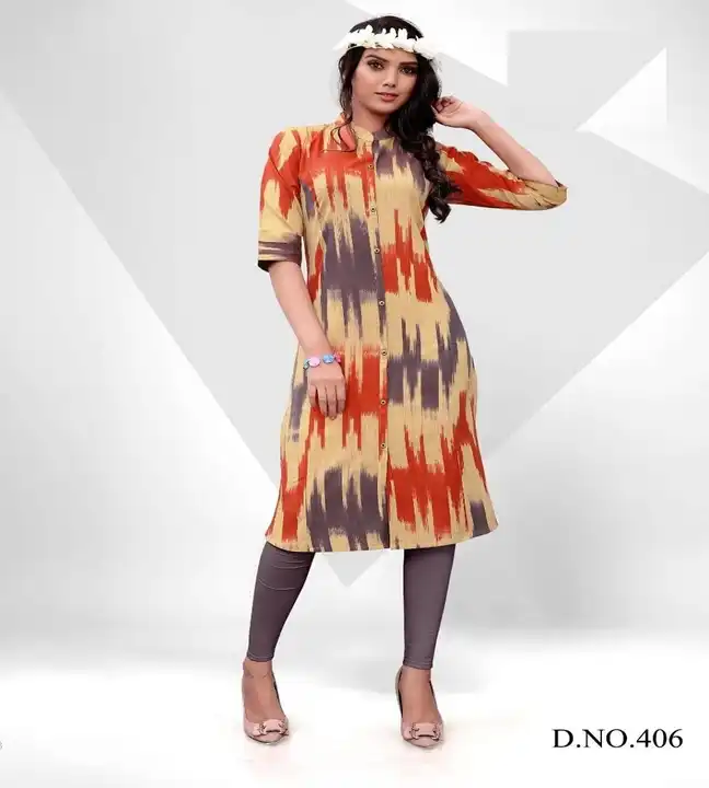 S - XXL JNE2113 Ladies Printed Pure Cotton Frock Kurti at Rs 605/piece in  Howrah