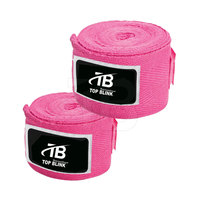 Vente en gros d'usine, bandages de boxe unisexes en néoprène de haute qualité avec logo personnalisé, pour le kickboxing, le Muay Thai, le MMA, motif imprimé