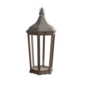Linterna colgante de madera de diseño maravilloso, linterna islámica de tamaño personalizado de calidad Superior para accesorios de decoración del hogar - Product Image 4