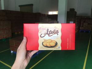 150g Ridiculously <b>Cheap</b> B2B Wholesale Nutritious Crispy Salty Sesame Biscuits <b>Box</b>/Sachet Low-Carb Supplier OEM ODM Factory - Product Image 4