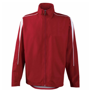 Conception personnalisée Basketball Offre Spéciale par sublimation Logo personnalisé Veste zippée de basket-ball de couleur vierge Veste d'échauffement sportif - Product Image 1