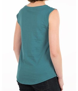 Custom 100% Cotton Breathable Quick Dry Knitted Fabric Vests <b>Woman</b> Fitness Gym Tank Top <b>Singlets</b> - Product Image 2