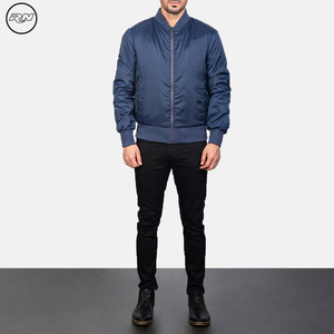 Chaqueta de béisbol con gráfico vintage unisex, chaqueta de lona informal de invierno con bordado de logotipo personalizado OEM - Product Image 2