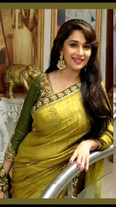 Tự Thiết Kế Bên Mặc Thiết Kế Lụa Thêu Saree Với Thêu Không Khâu Áo Bán Buôn Giá Dân Tộc May Mặc Trang Phục - Product Image 2