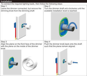 HYTEC AC 220-240V 50Hz Commutateur manuel Gradateur 10-200 VA Bord de fuite 220V Tension 400W Charge maximale Certifié CE SAA pour le bureau à domicile - Product Image 3
