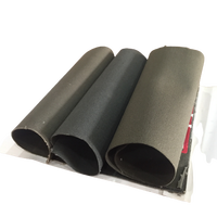 Tissu en toile imperméable teint en coton 100% pour tente, bâche, sacs de couchage, bâche de camion, rouleaux de toile en coton recyclé