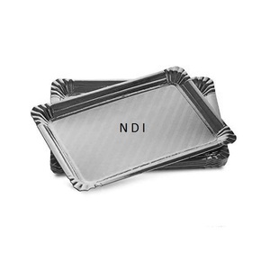 Juego de 2 aperitivos de comida de Hotel y restaurante y bandeja para servir pasteles, vajilla, decoración de mesa, Catering, bandeja para servir comida usada - Product Image 1