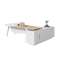 Nouveau bureau de direction chinois, bureau simple et moderne, bureau de direction exécutif, bureau de bureau