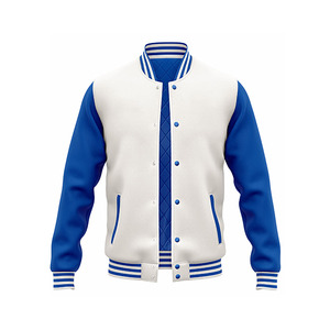 Blouson de bombardier Super unisexe, veste de Sport personnalisée pour hommes, meilleure qualité, à la mode - Product Image 3