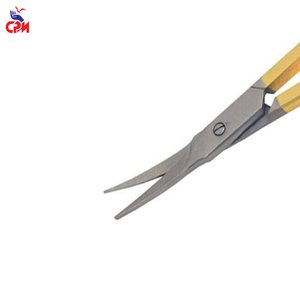 Ciseaux à cuticules professionnels en acier inoxydable, outil de soin des ongles, ciseaux de manucure de précision, qualité salon - Product Image 5
